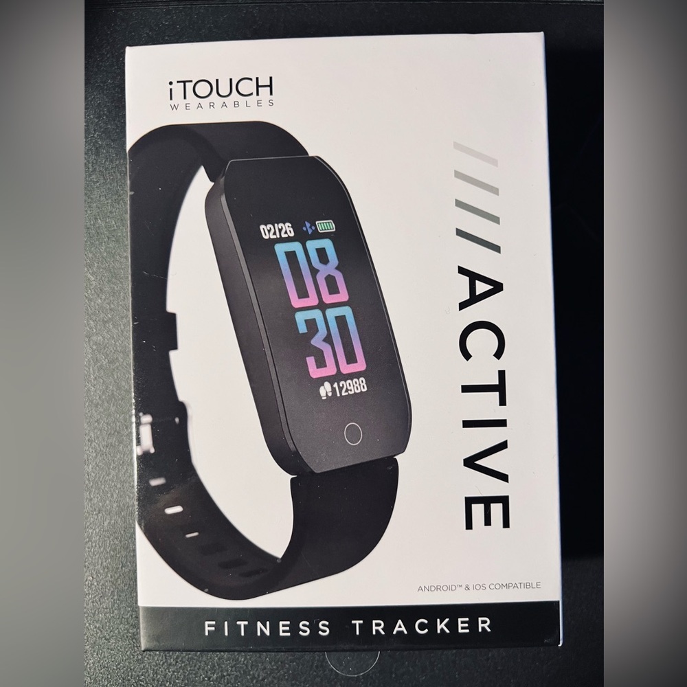 iTouch Wearables Active: Fitness Tracker